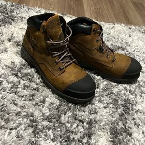 Brand new Timberland PRO work boots. Anti fatigue technology